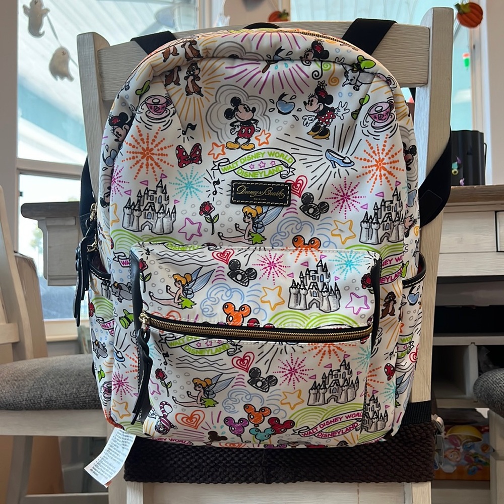 Dooney and Bourke Disney Sketch Backpack